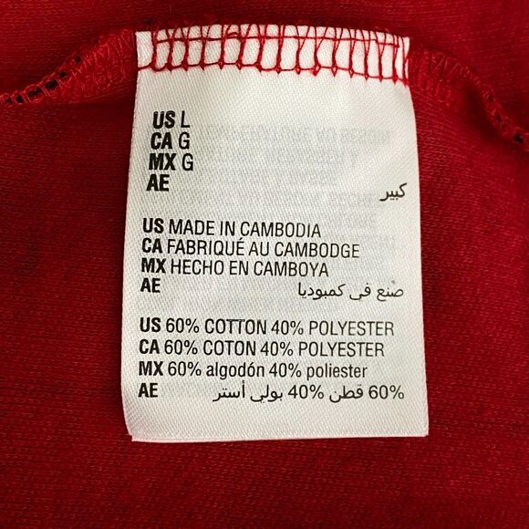 New Karen Scott Buffalo Tartan Plaid Turtleneck Top Women's Size Large - Picture 7 of 9